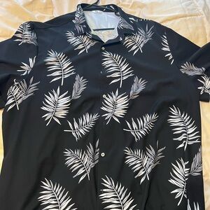 Simmasah Black and White Shirt XXXL